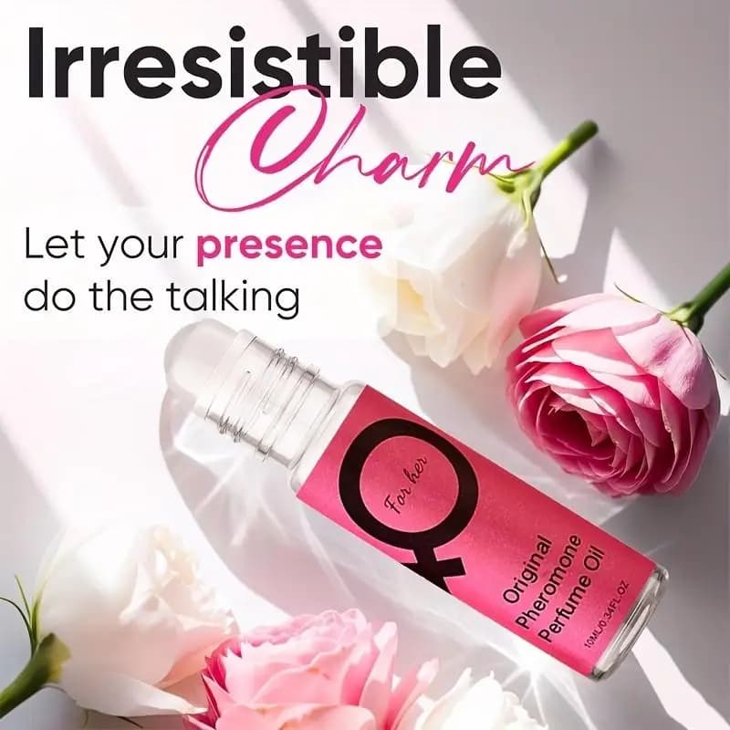 Parfum aux phéromones en roll-on - Exohormone