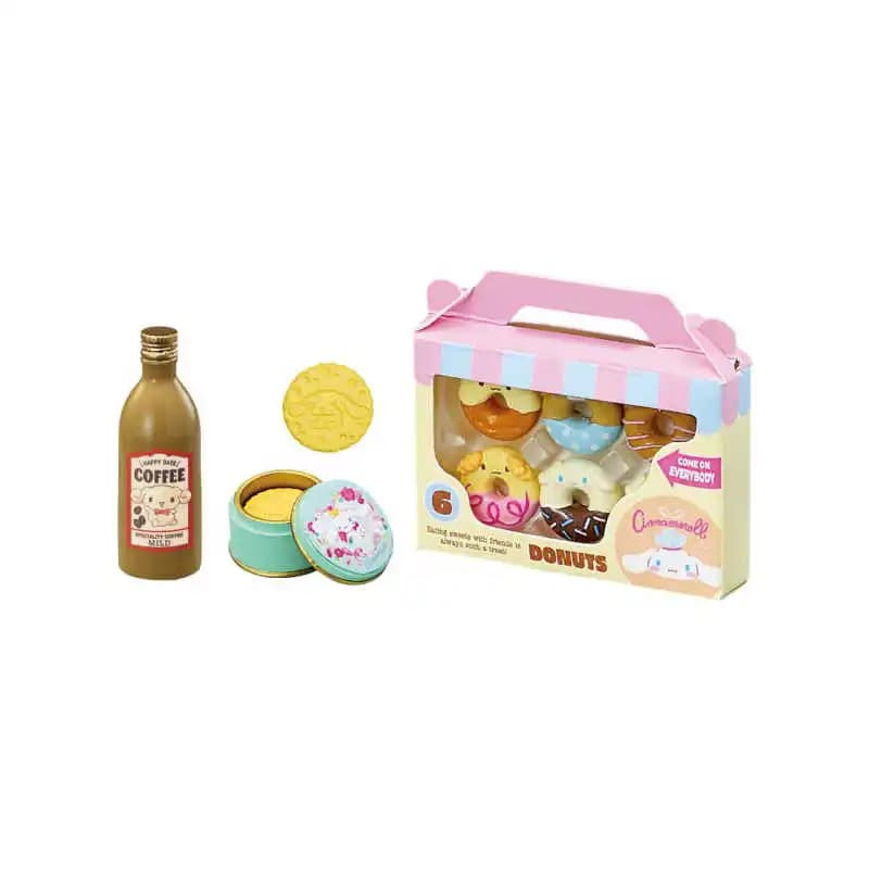 Véritable Re-Ment Sanrio cannelle marché supermarché au détail grand magasin Miniature scène Figure modèle jouets enfants cadeau