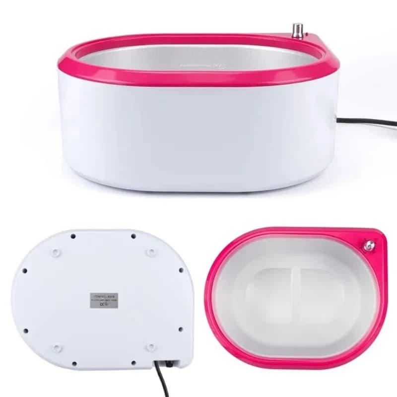 Chauffe-cire à la paraffine pour spa des mains, machine à cire, bain de paraffine thérapeutique, apaisant et hydratant, pour salon de beauté, traitement des mains et des pieds
