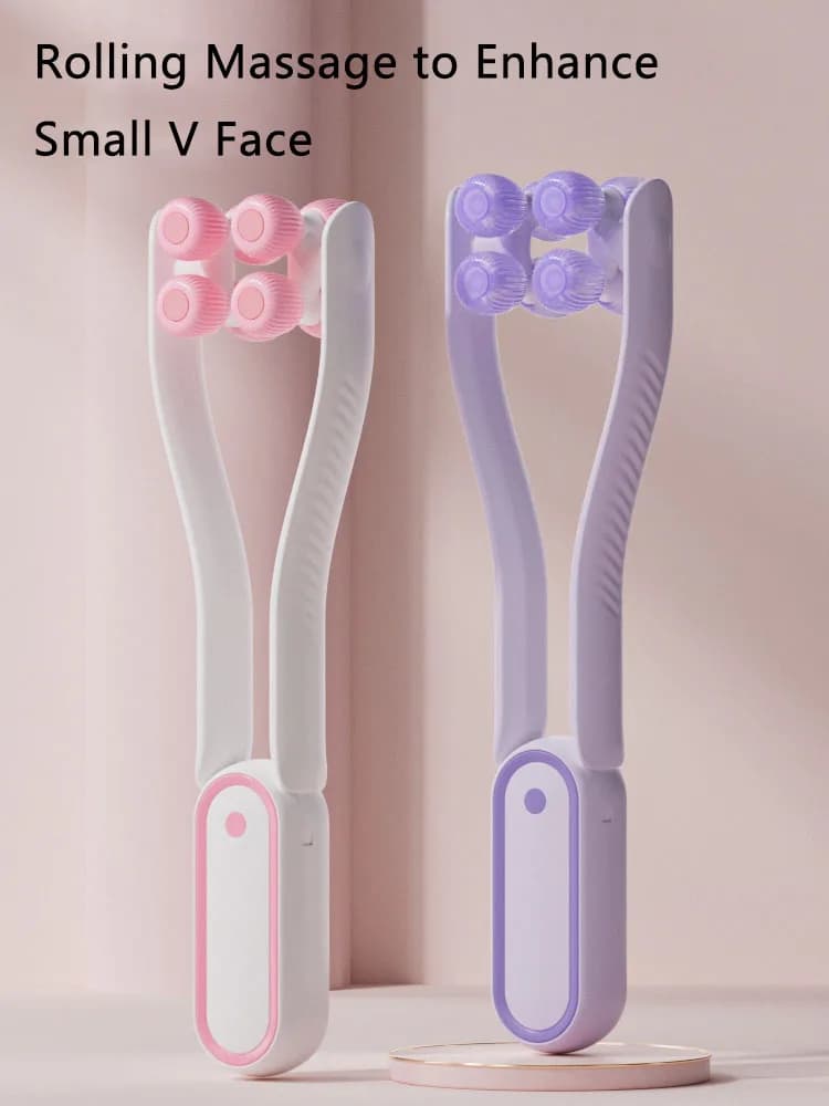 Masseur Facial à rouleau Portable multifonctionnel