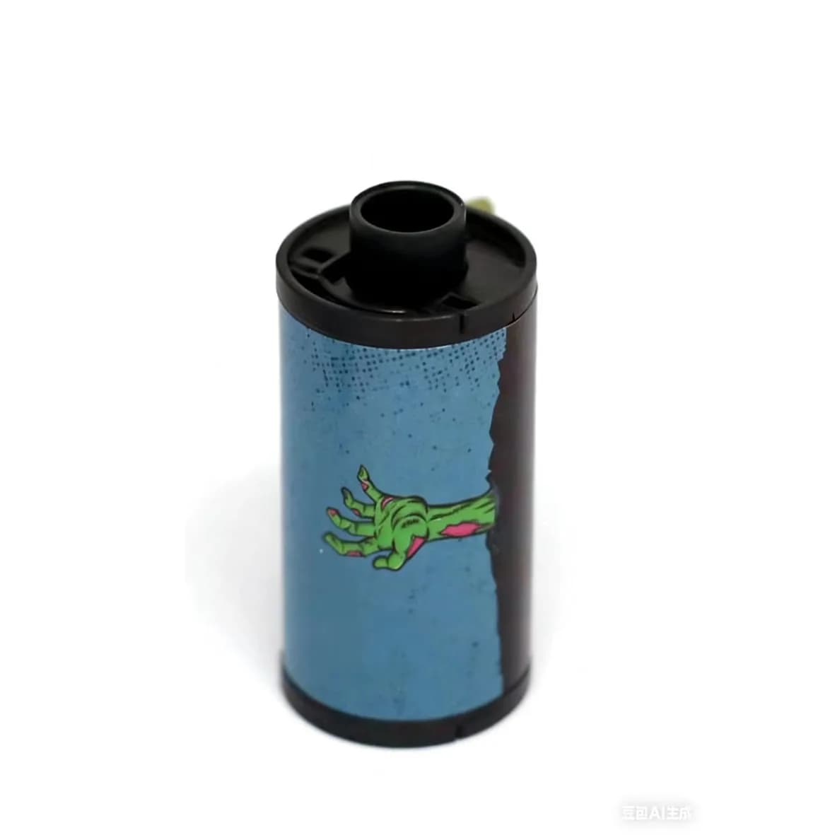 1-5 rouleaux de film couleur 135 mm NEVER DIE ZOMBIE ISO400, 36 feuilles