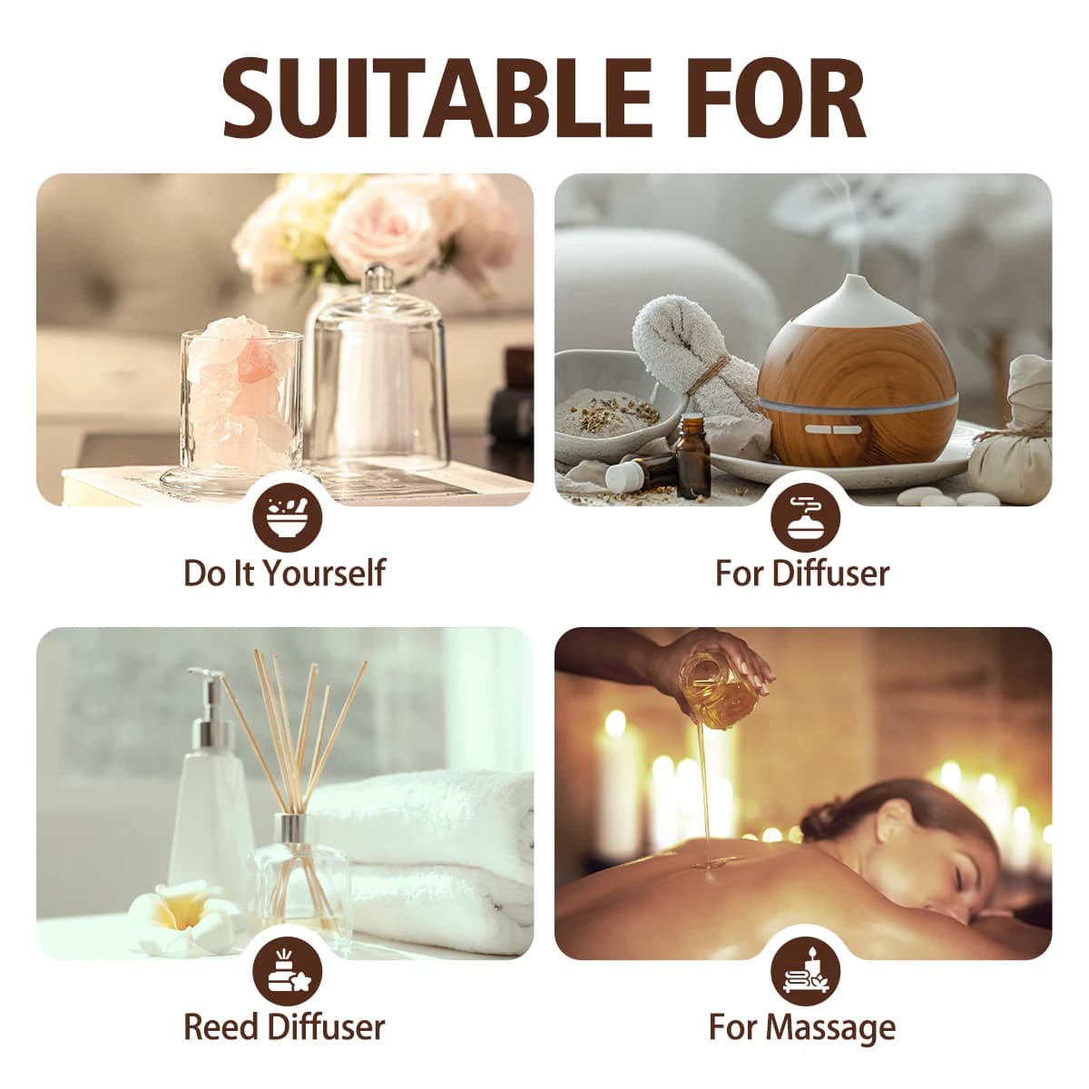 Huile essentielle de bois d'agar 30ml, huile essentielle pure riche en saveur, aromathérapie, humidificateur de massage, voiture, bricolage