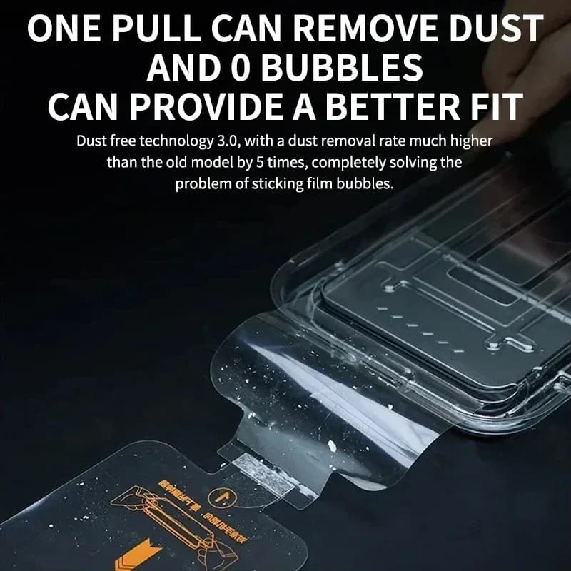 Protecteur d'écran, revêtement oléophobe, sans poussière, Installation facile, pour iPhone 14 11 13 12 15 Pro Max Mini XS X XR 17 16 Plus, verre