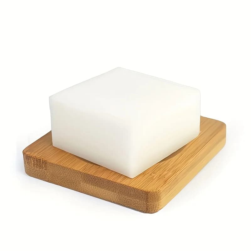 Huiles essentielles de savon fait à la main en soie, 4 pièces x 100g, ingrédients végétaux 100% naturels, nettoyage en profondeur et hydrate, unisexe pour un usage domestique