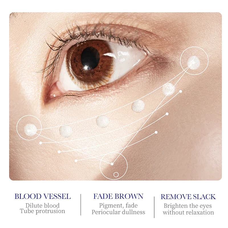 SADOER collagène crème pour les yeux soin Anti cernes sacs pour les yeux raffermissant hydratant soin de la peau crème pour les yeux soin de la peau pour les yeux