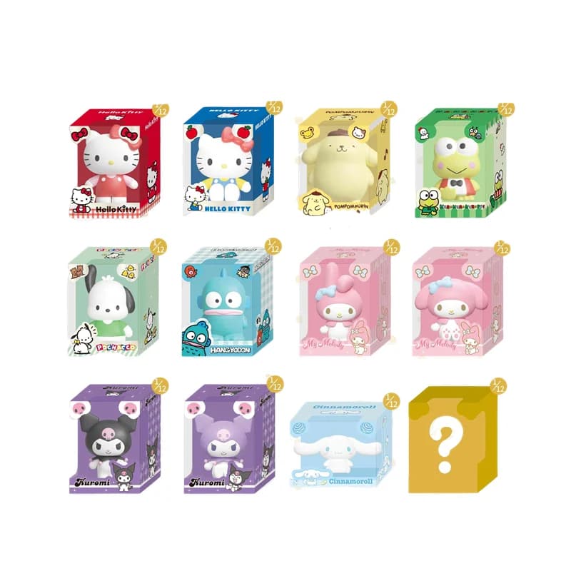 JANDOOM Sanrio Kuromi Hello Kitty cannelle