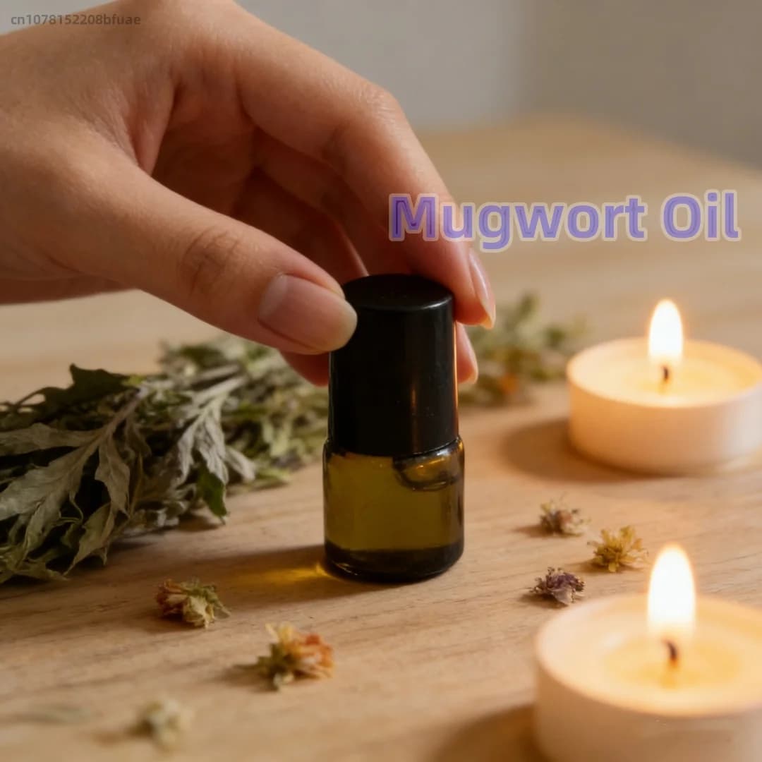 Encens sacré biologique de qualité supérieure |   Huile d'Armoise, Neem, Lotus Bleu et Oud |   Aromathérapie pour la méditation, le yoga et la fragrance d'ambiance