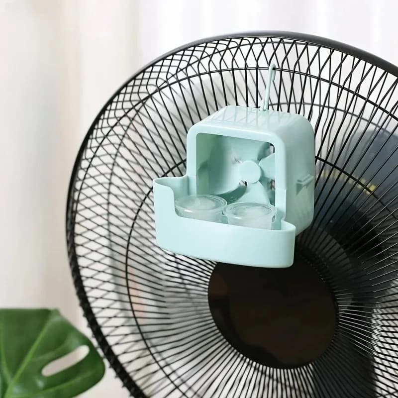 Ventilateur humidificateur rafraîchisseur