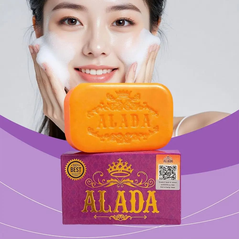Savon à l'huile essentielle doux pour le visage et le corps, savon nettoyant et éclaircissant, savon hydratant et nourrissant, 160g