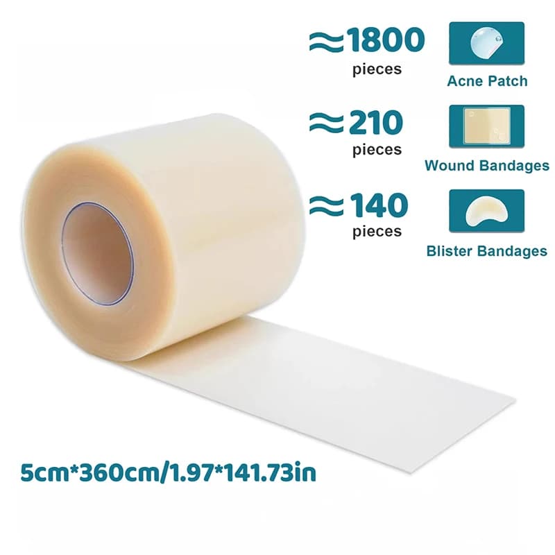 Super ! Rouleau d'hydrocolloïdes pour soins des plaies