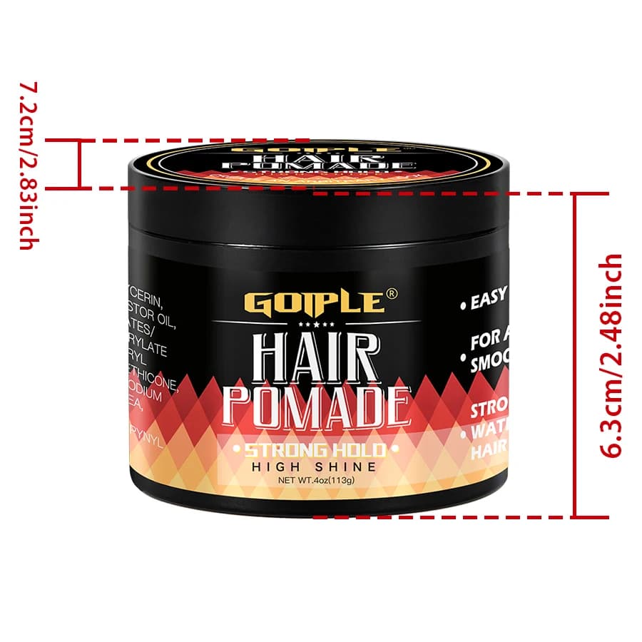 Pommade pour cheveux pour hommes