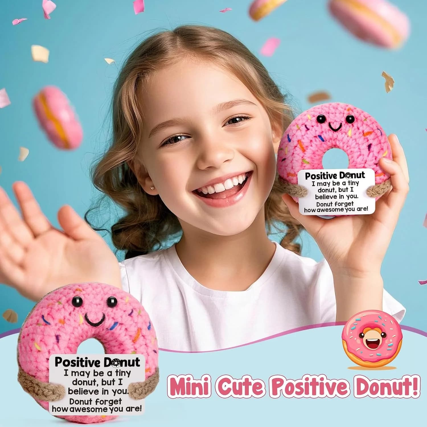 Cadeaux positifs amusants pour femmes