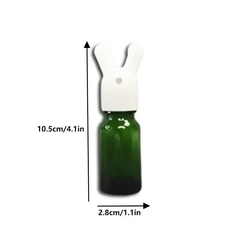 Bouteille d'inhalateur d'huile essentielle et d'arôme étanche, Mini bouteille distributrice d'huile essentielle et de parfum, inhalateur d'huile essentielle
