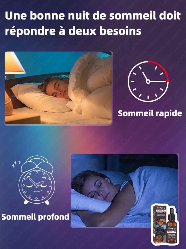 Dormez mieux instantanément – Sans pilules
