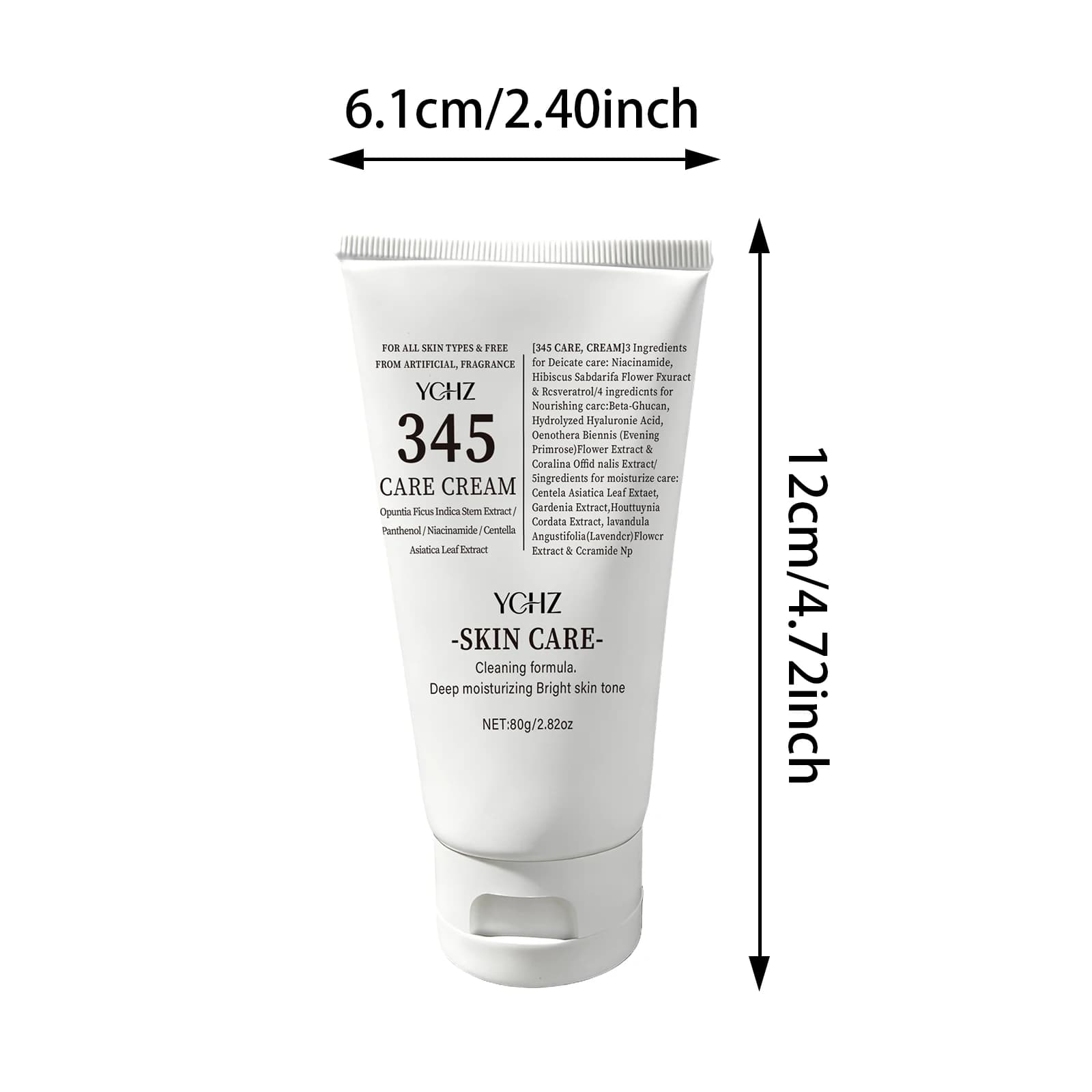Crème pour le visage 345 - Crème de nuit
