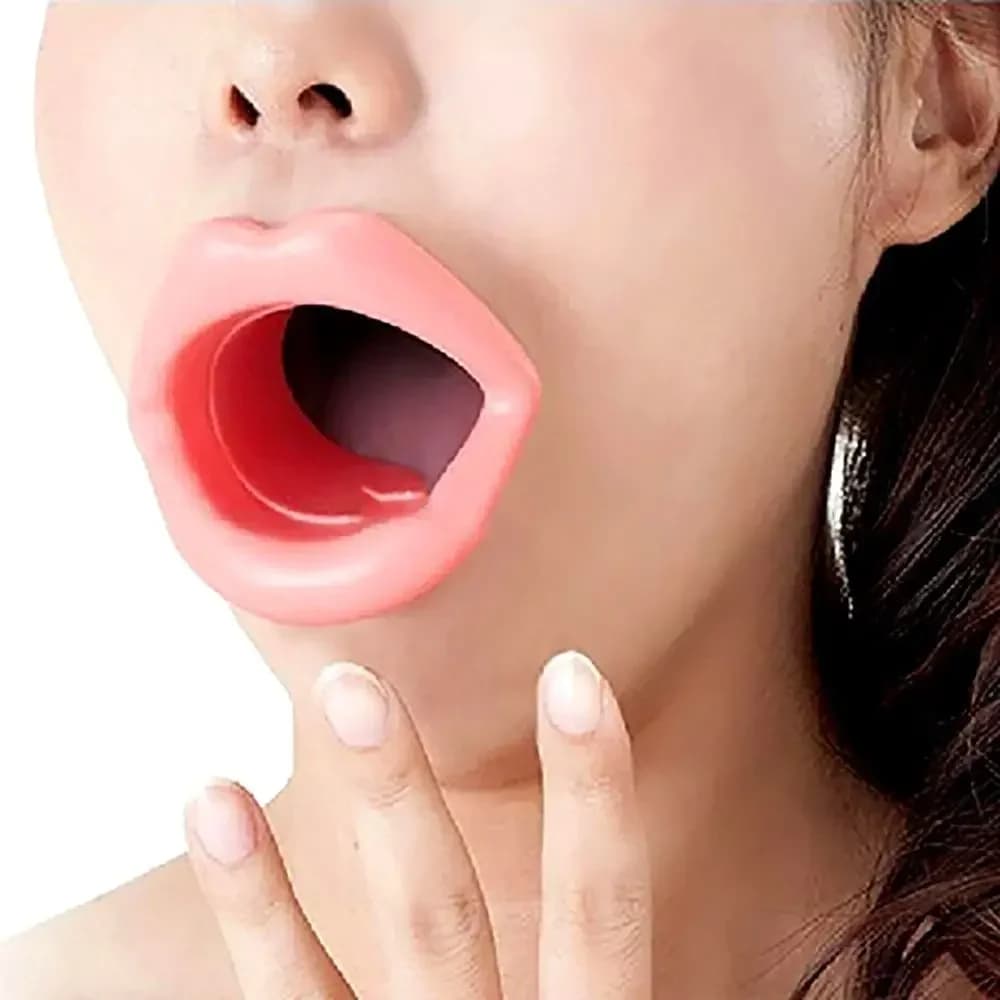 Exercice mince lèvres Massage Silicone Anti-âge visage minceur Anti Cellulite femmes lèvres formateur outils de Lifting du visage