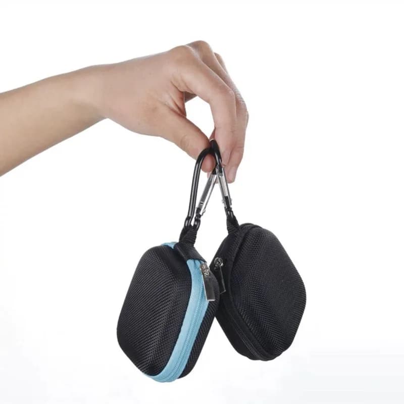 Mini 6 bouteilles de boîte d'huile essentielle, sac de collecte d'huile essentielle de 5 ml, coque rigide, boîte de stockage d'huile essentielle portable,