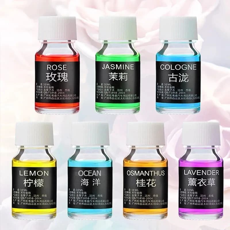 Recharge de parfum de voiture, huile essentielle liquide, désodorisant, réapprovisionnement pour diffuseur d'arôme végétal naturel, humidificateur de parfum