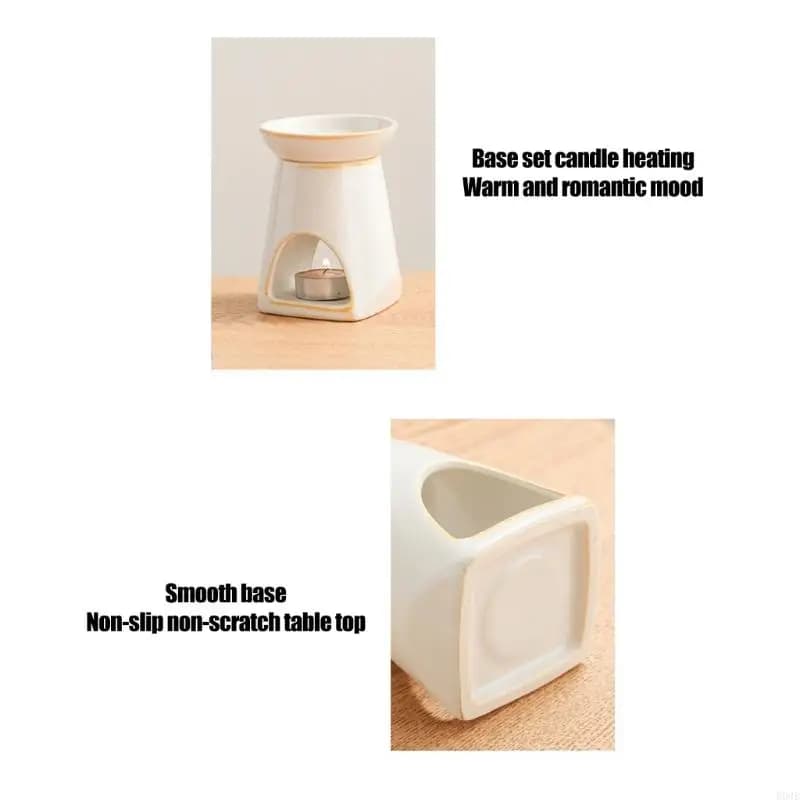 Brûleurs d'huiles essentielles, brûleurs cire, chauffe-cire, bougeoirs en résine, diffuseur parfumé, décorations maison