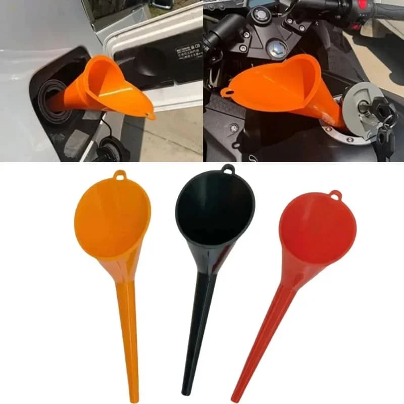 Entonnoir à tige longue pour voiture