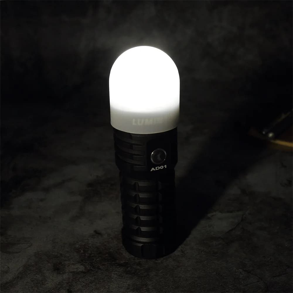 Lumintop Diffuseur de lampe de poche pour taille 18 mm et 14 mm et 28 mm 35 mm 41 mm 46 mm