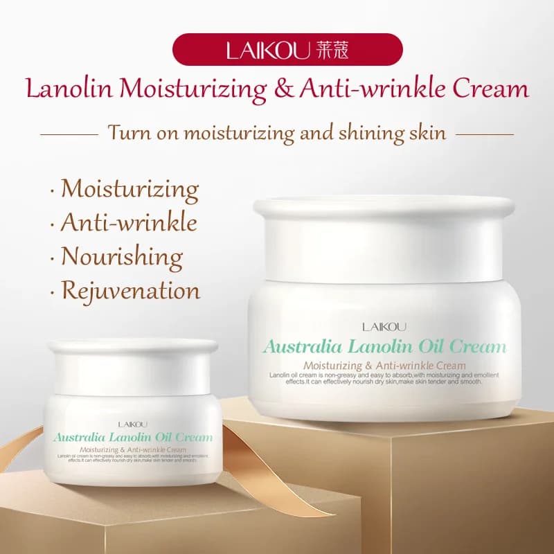LanCrist173-Crème anti-âge raffermissante pour le visage, répare les peaux endommagées, hydratante, soins de la peau