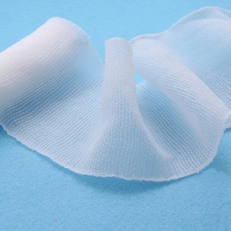Bandage de gaze pour articulations des doigts