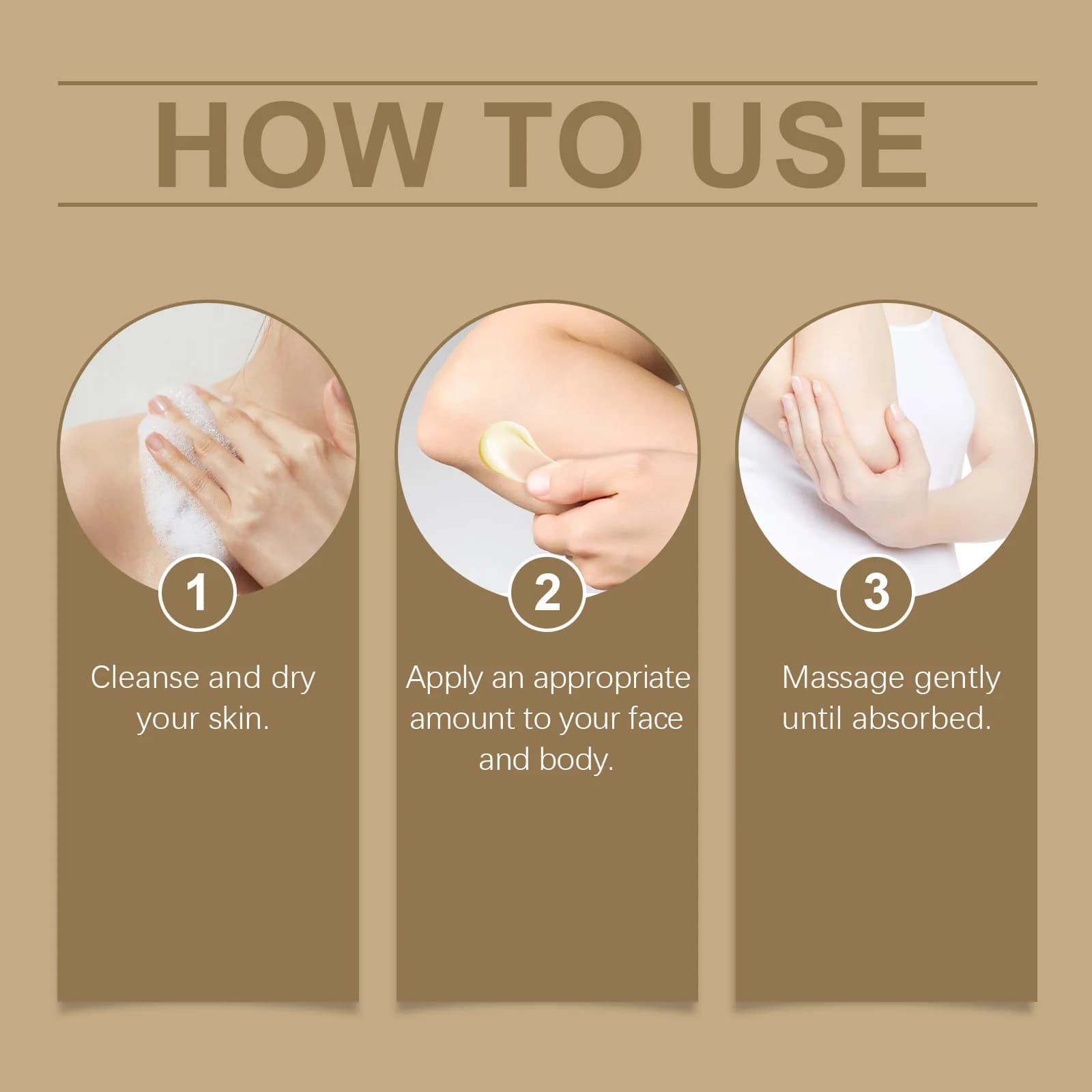 Crème hydratante au beurre de karité, adaptée au visage et au corps, hydratation longue durée et soin nourrissant complet du corps