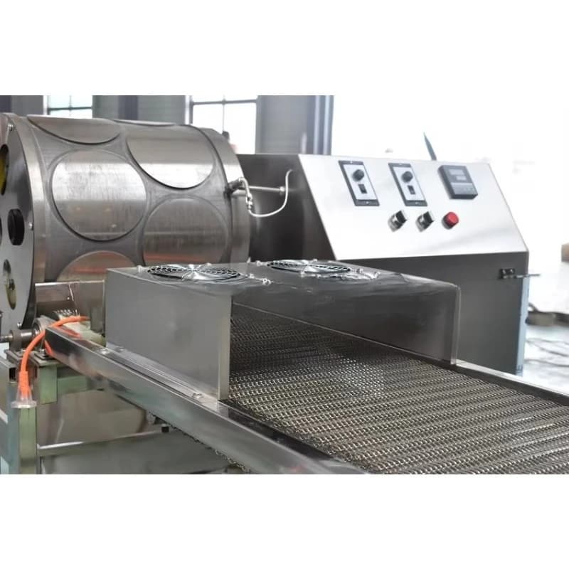 Pâtisserie Lumpia Samosa oeuf ressort rouleau peau feuille emballage faisant la Machine pour Mini Sping Wrapper Auto fabricant pliant