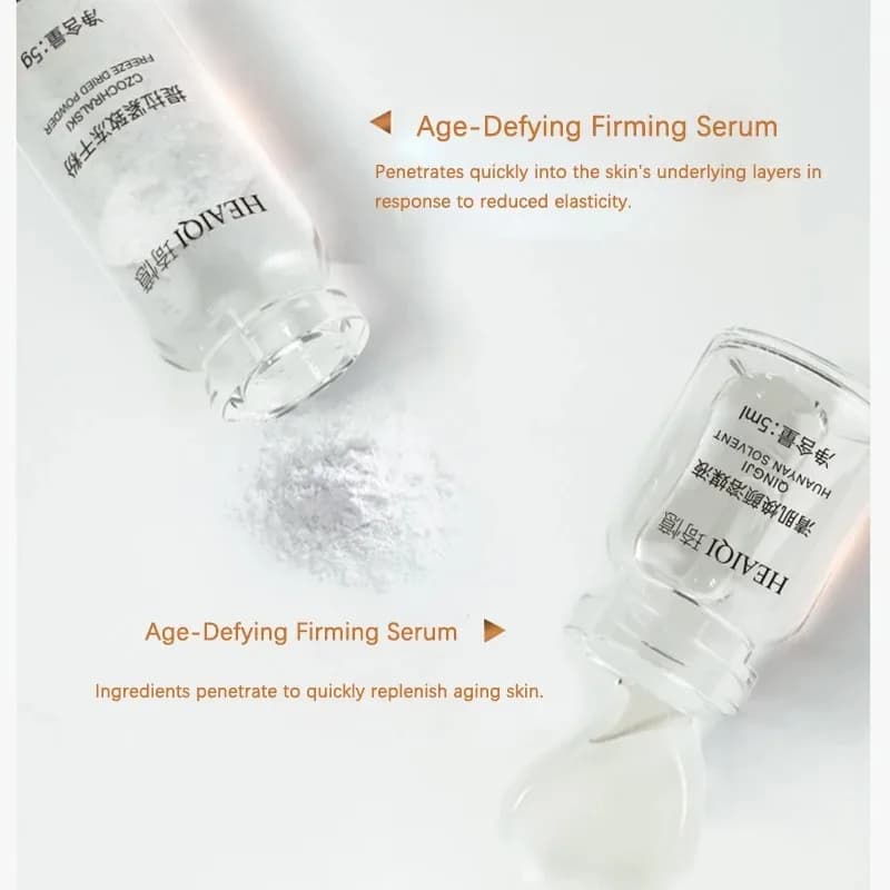 Masque facial au collagène à l'acide hyaluronique