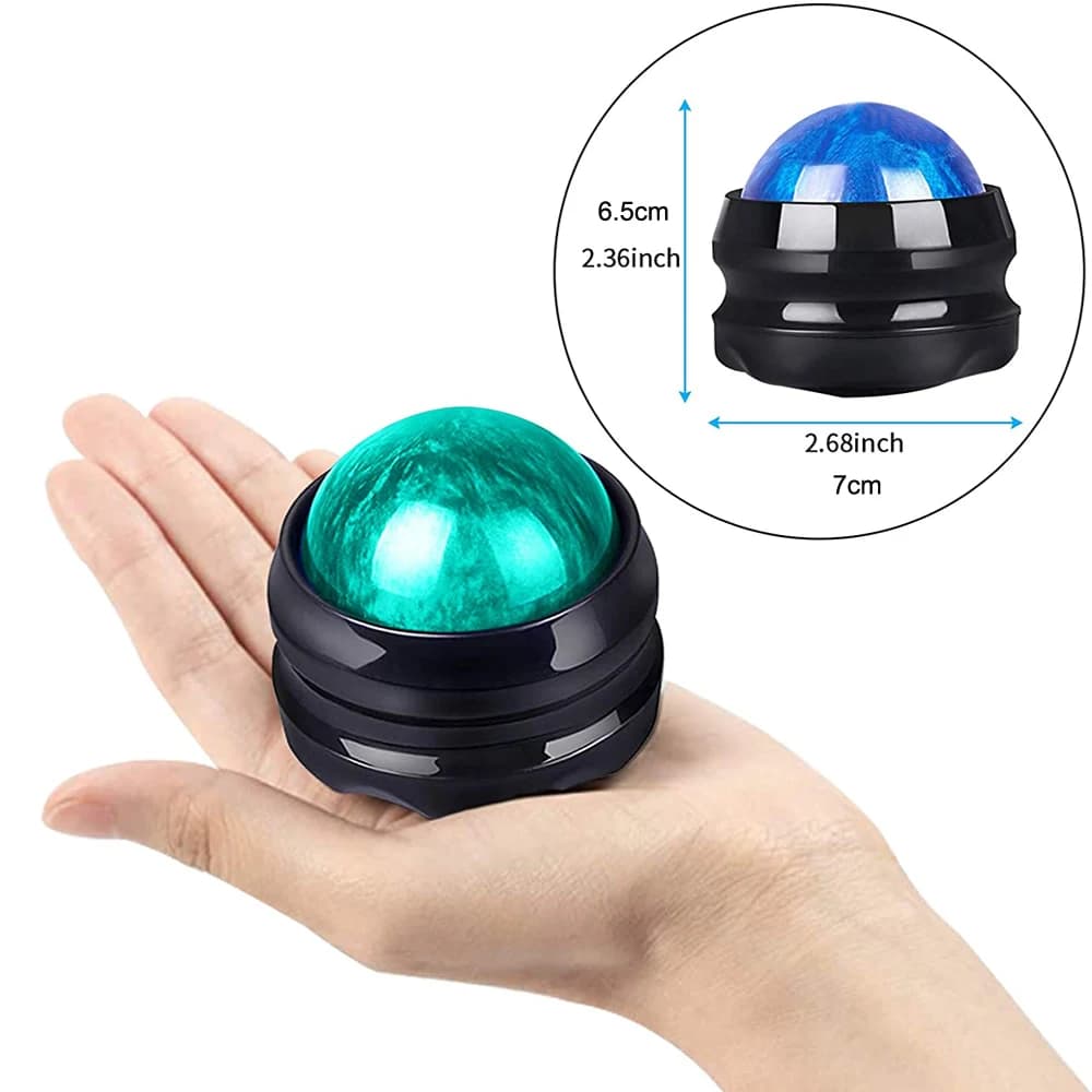 Boule de Massage manuelle, outil de thérapie de Massage pour les muscles douleurs, les bras, le cou, le dos, les tissus profonds, la rigidité, les douleurs articulaires, soulagement du stress