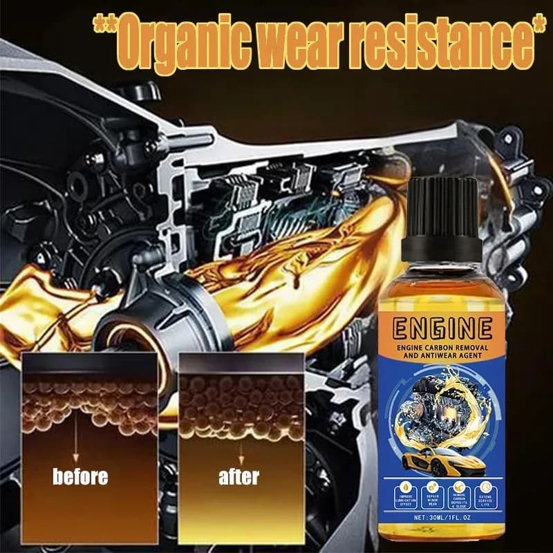 Agent de réparation des usures du moteur de voiture 30ML, réduit la consommation de carburant, additif pour huile diesel, nettoyant moteur, convertisseur catalytique