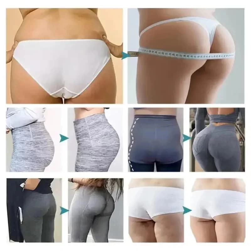 Crème de levage des fesses, Massage de croissance des hanches et des seins, prévient l'affaissement des seins, crème d'agrandissement des fesses plus grande et modelante