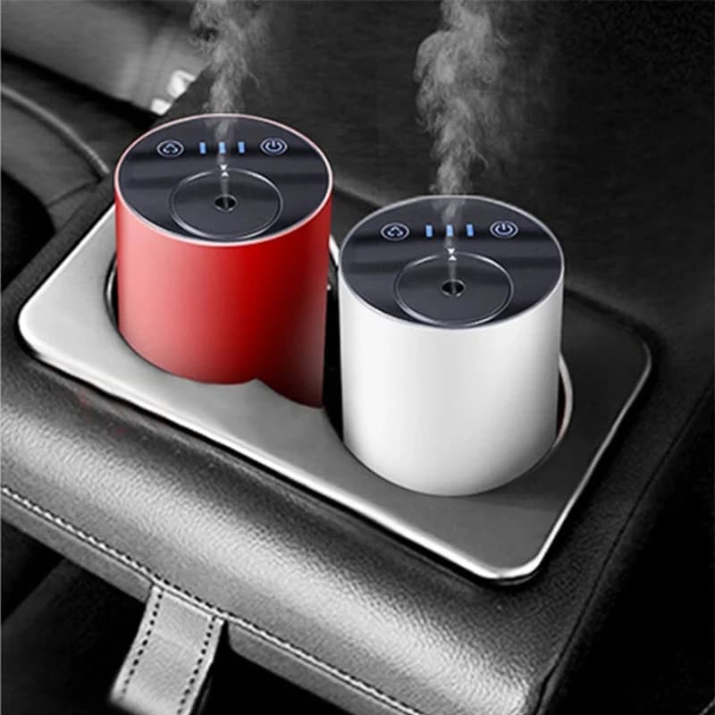 Diffuseur d'aromathérapie d'huile essentielle sans eau, bureau, électrique Portable pour Spa, maison, désodorisant de voiture Rechargeable par USB