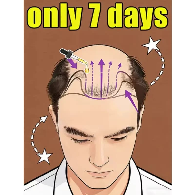 Laissez cette huile essentielle magique faire ses merveilles – elle nourrit chaque follicule pileux, ce qui rend les cheveux clairsemés plus denses et plus soyeux au quotidien.