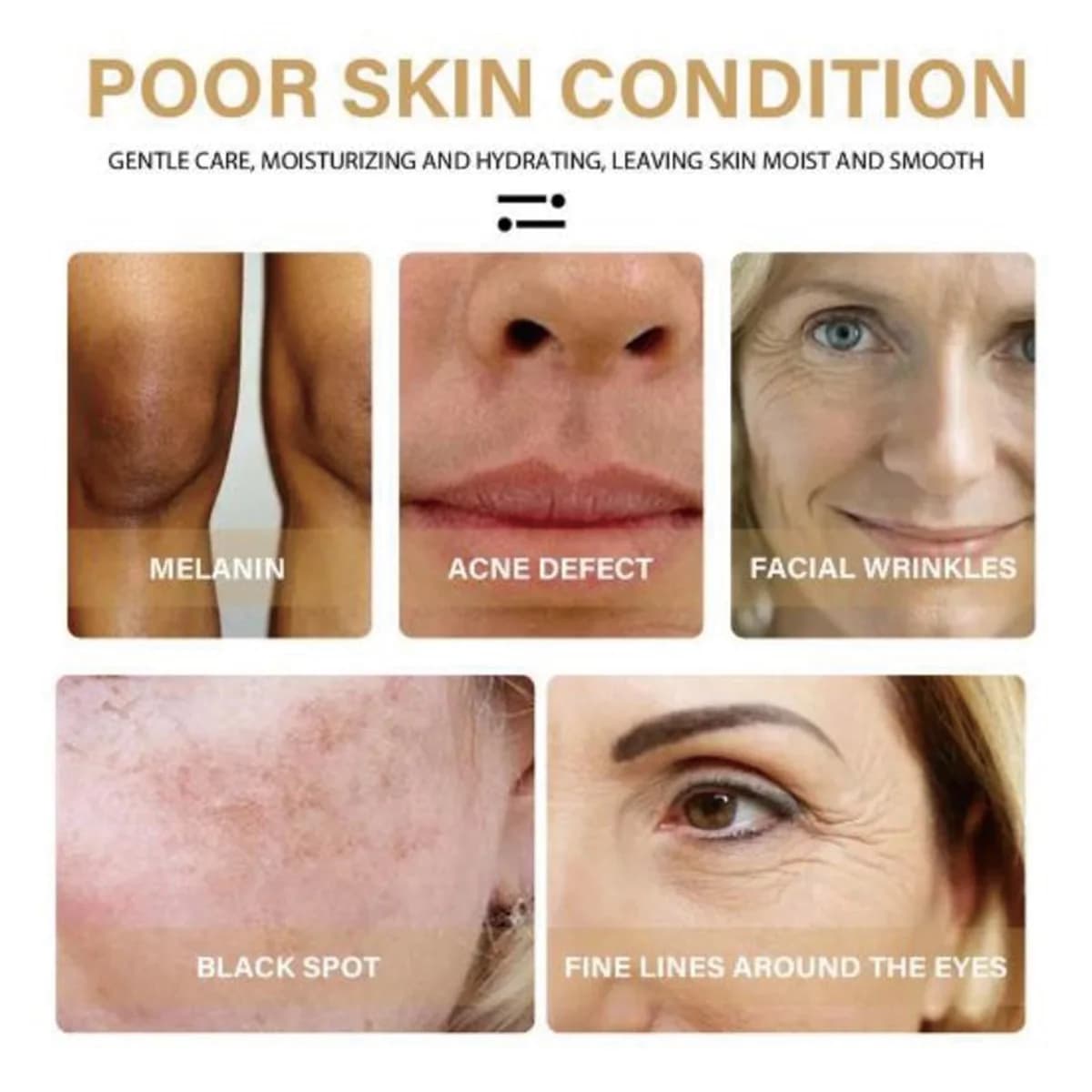 Essence pour le visage à la vitamine E