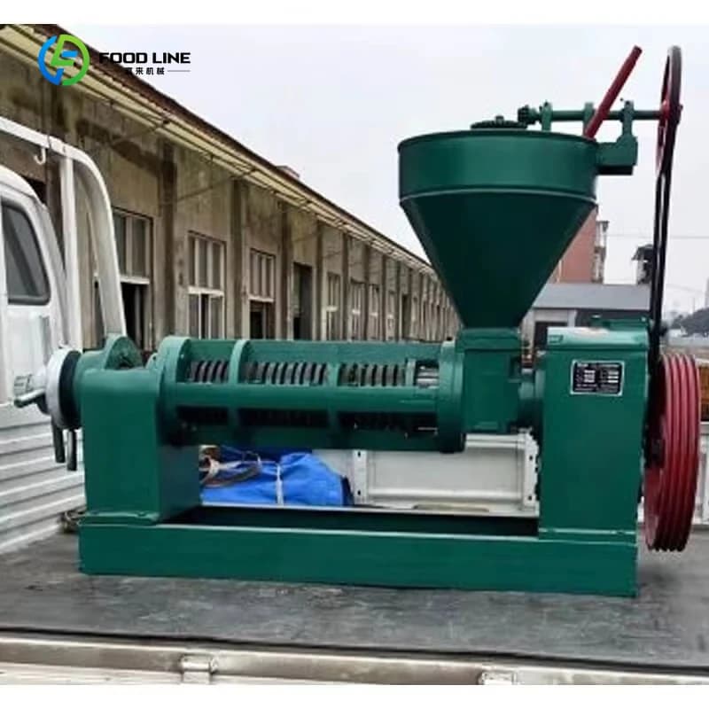 Presse à graines personnalisée, machine de fabrication d'huile de cuisson, équipement de traitement d'huile de tournesol, presse à huile haute efficacité