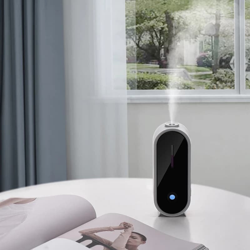 Diffuseur d'huiles essentielles ultrasonique mural portable USB pour la maison, le bureau, la désodorisation et l'aromathérapie