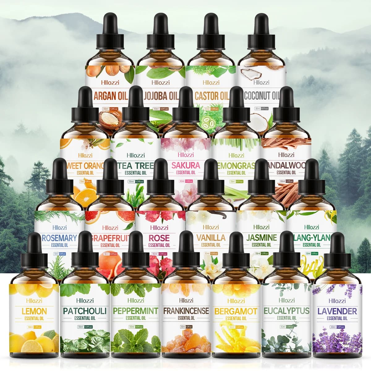 Huile essentielle végétale 30ml/1oz, soins pour la peau du visage et du corps, huile essentielle de massage hydratante et hydratante