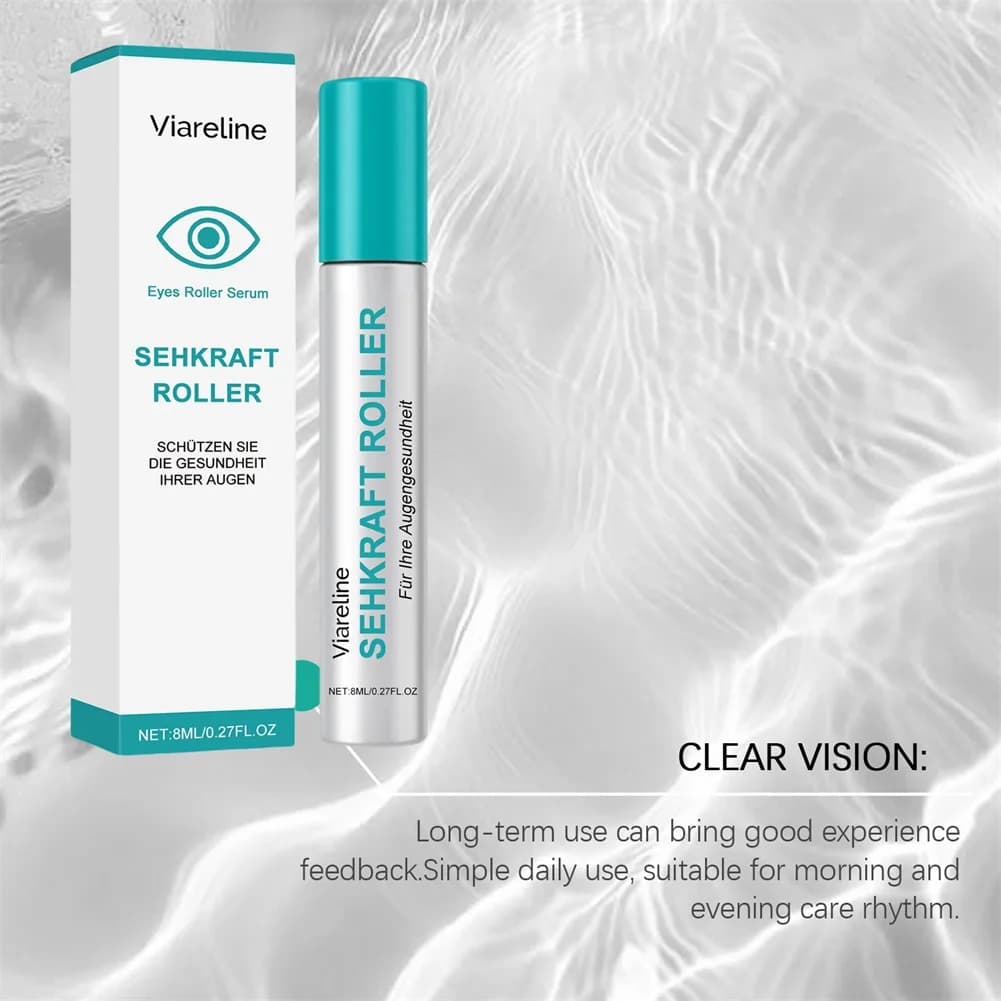 Rouleau améliorant la vision 8 ml