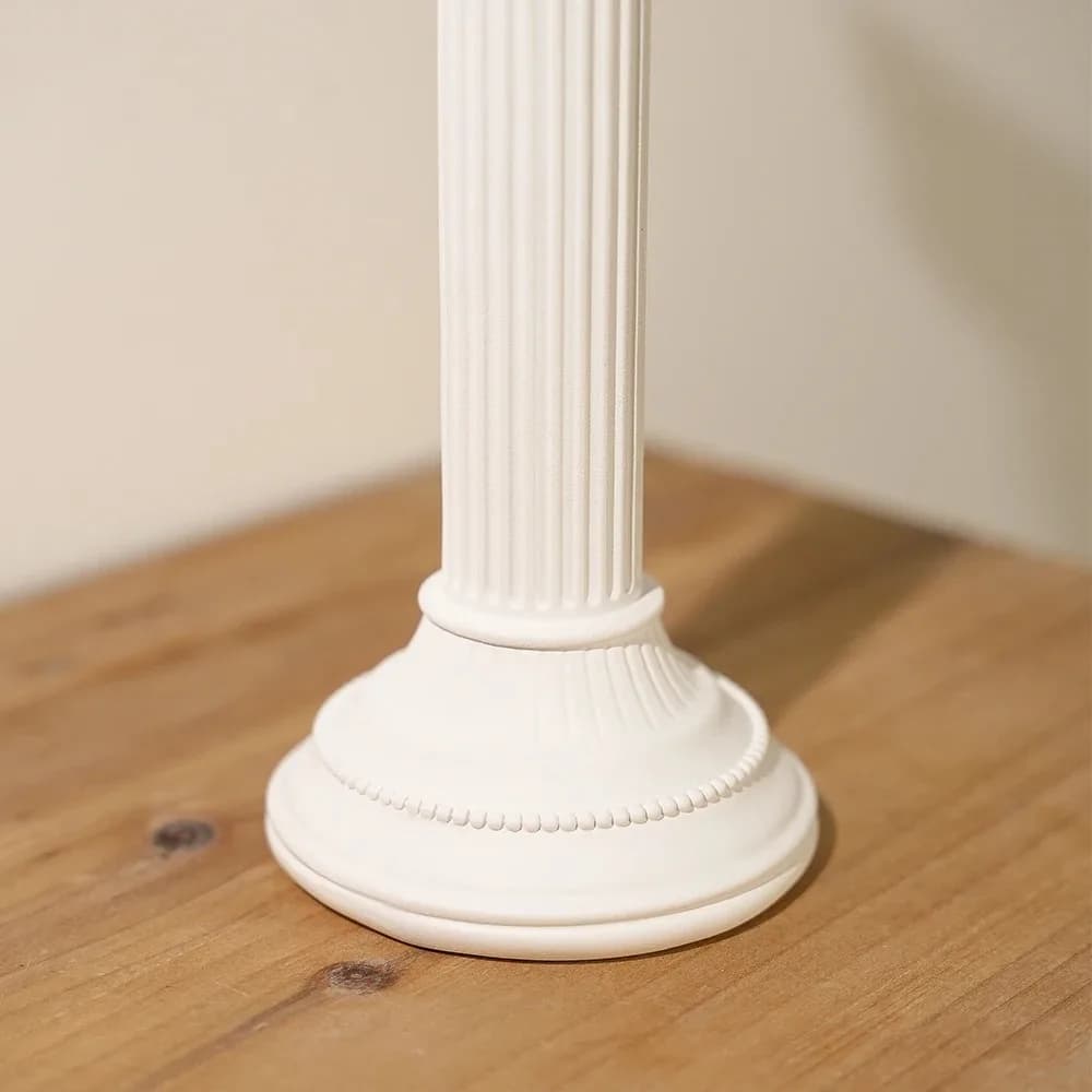 Pilier romain branches grecques ornements colonne classique Statue architecturale Sculpture pour Table de mariage décor de jardin de maison