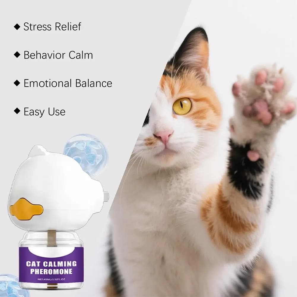 Diffuseur de phéromones pour chats