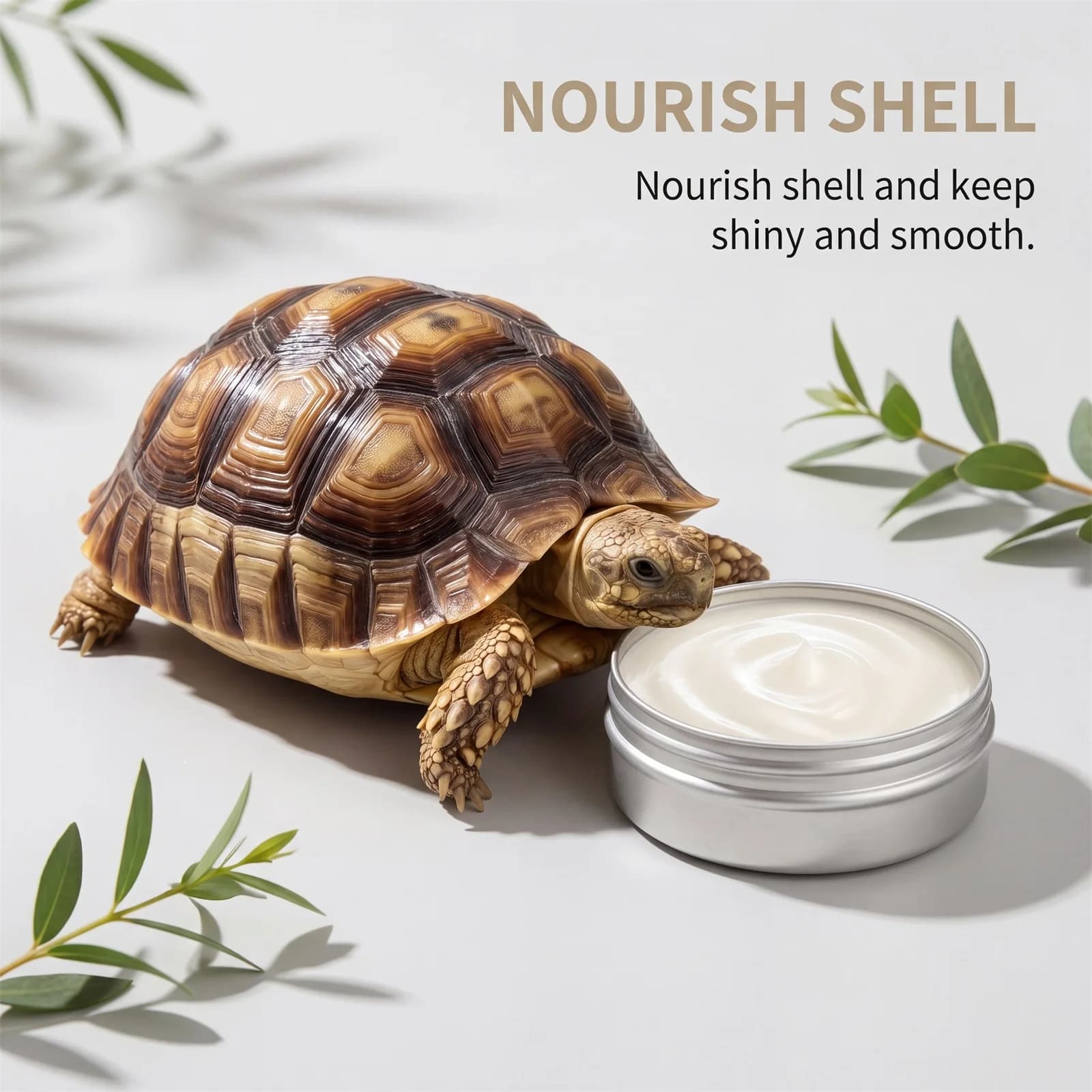 Huile de soin pour coquille de tortue