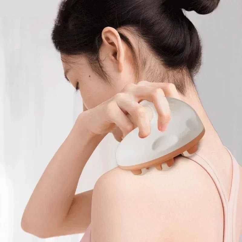 Masseur à billes à roulettes, Massage multifonctionnel, 7 perles, thérapie professionnelle, Portable, beau Instrument de Massage pour soins de santé