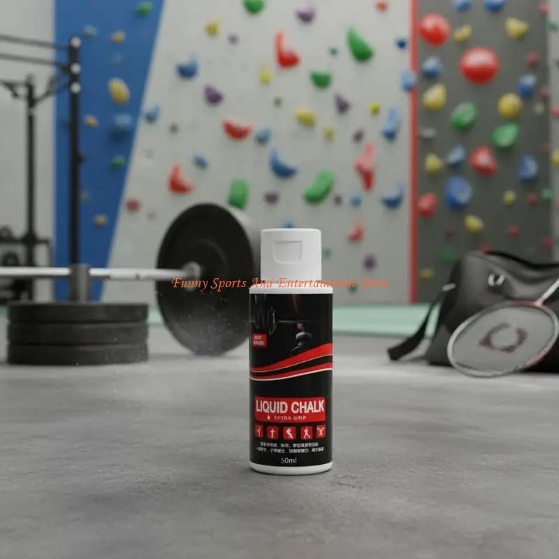 Poudre magnésium liquide C4DE efficace pour éviter les glissades absorber l'humidité dans les sports, y compris l