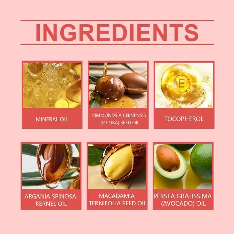 Capsules de sérum capillaire vitaminé : favorise la repousse