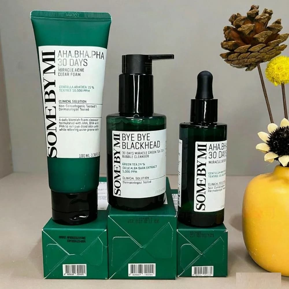 SOMEBYMI Shabo huile de miel pour la peau d'acné automne et hiver crème pour le visage acné huile musculaire peau 4 couleurs Toner pour le visage soins de la peau