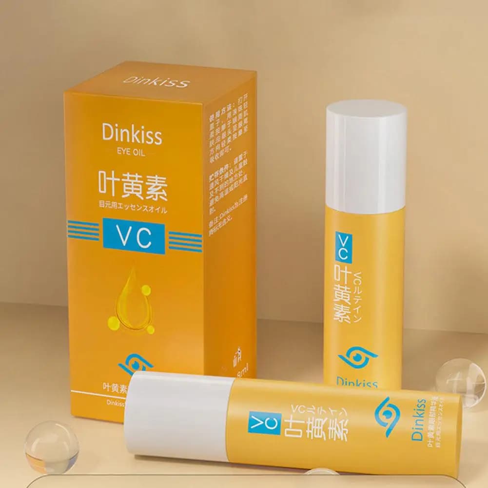 Huile d'essences pour les yeux au Luteine