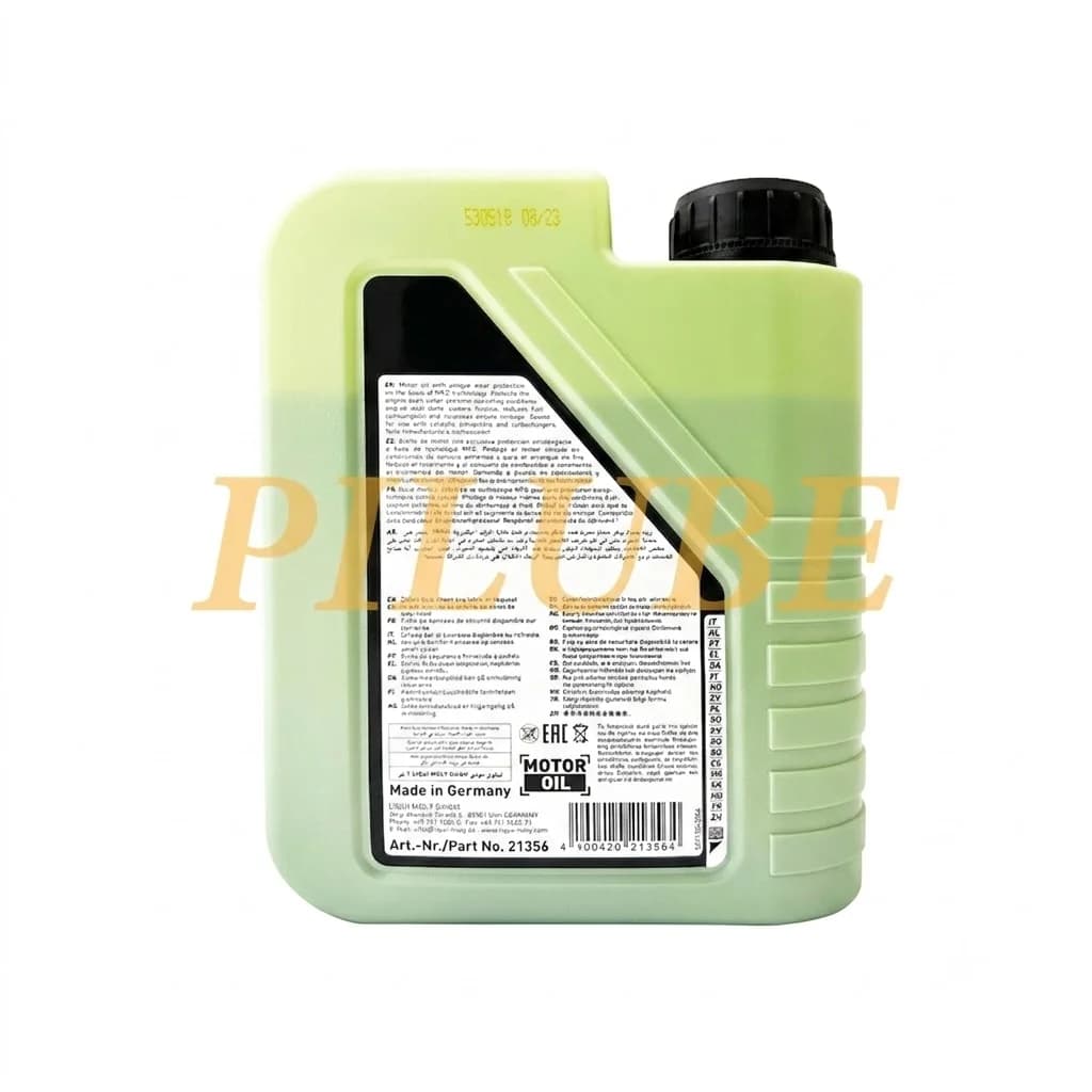 Huile moteur entièrement synthétique MOLYGEN 0W-20 pour une protection optimale
