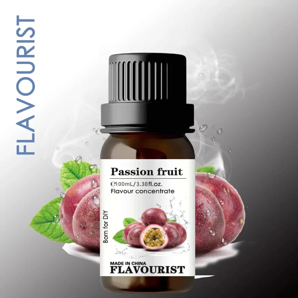 Aromatiste Passion saveur de fruit arôme concentré huile d'essence Passiflora Edulis Essence parfum brillant à lèvres